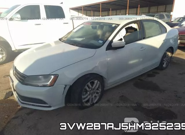 3VW2B7AJ5HM325235 фото 3
