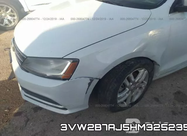 3VW2B7AJ5HM325235 фото 7