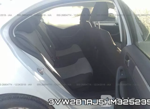 3VW2B7AJ5HM325235 фото 9
