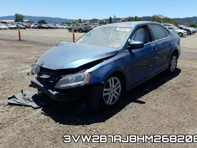 3VW2B7AJ8HM268206 фото 3