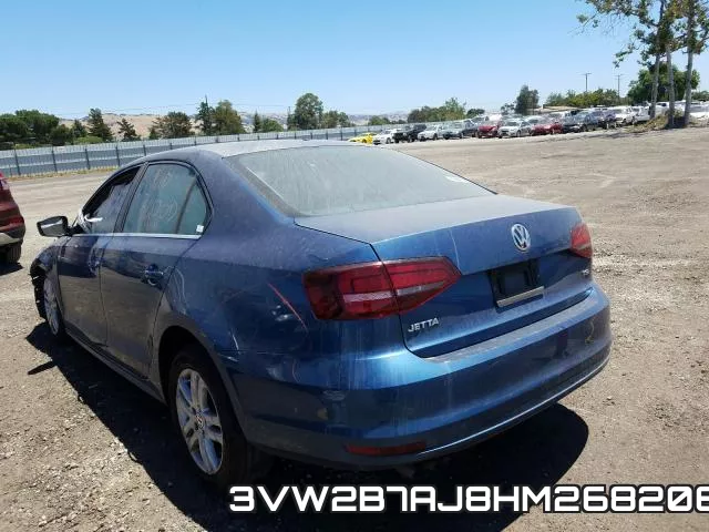 3VW2B7AJ8HM268206 фото 4