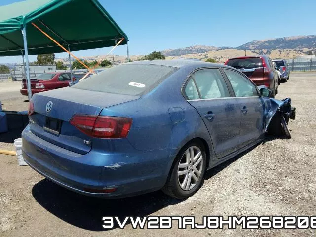 3VW2B7AJ8HM268206 фото 5