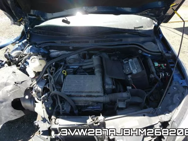 3VW2B7AJ8HM268206 фото 8