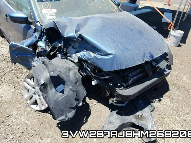 3VW2B7AJ8HM268206 фото 10