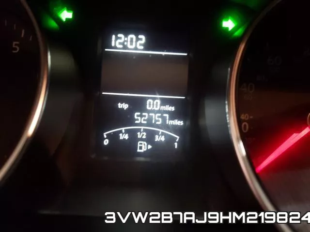 3VW2B7AJ9HM219824 фото 9