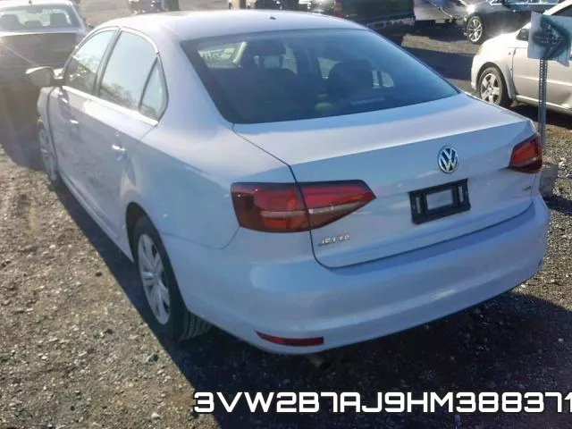 3VW2B7AJ9HM388371 фото 4