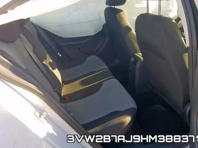 3VW2B7AJ9HM388371 фото 7