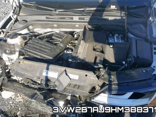 3VW2B7AJ9HM388371 фото 8