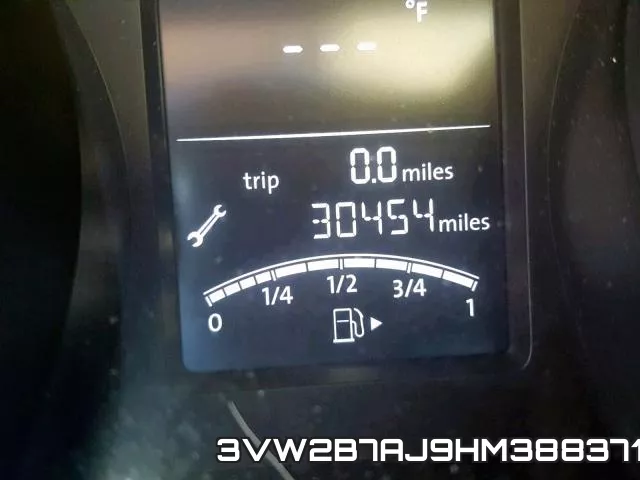 3VW2B7AJ9HM388371 фото 9