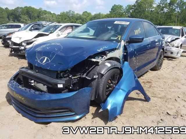 3VW2B7AJ9HM412569 фото 3