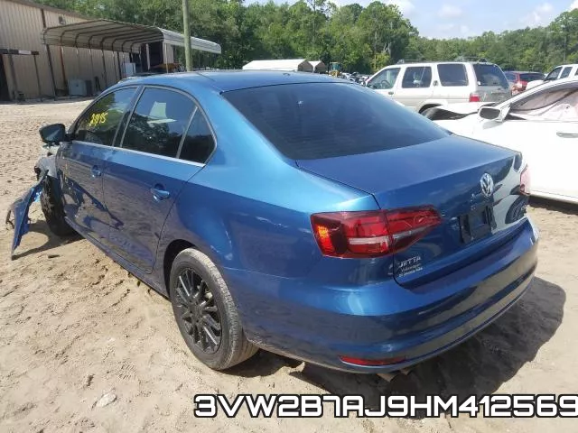 3VW2B7AJ9HM412569 фото 4