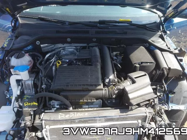 3VW2B7AJ9HM412569 фото 8