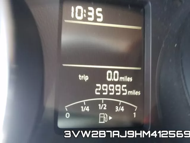 3VW2B7AJ9HM412569 фото 9