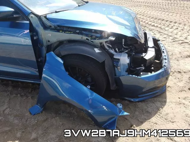 3VW2B7AJ9HM412569 фото 10