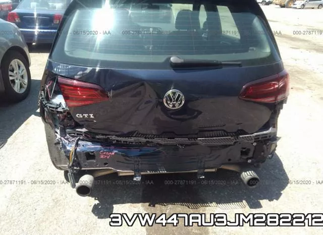 3VW447AU3JM282212 фото 7