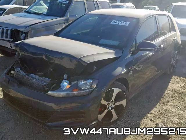 3VW447AU8JM295215 фото 3