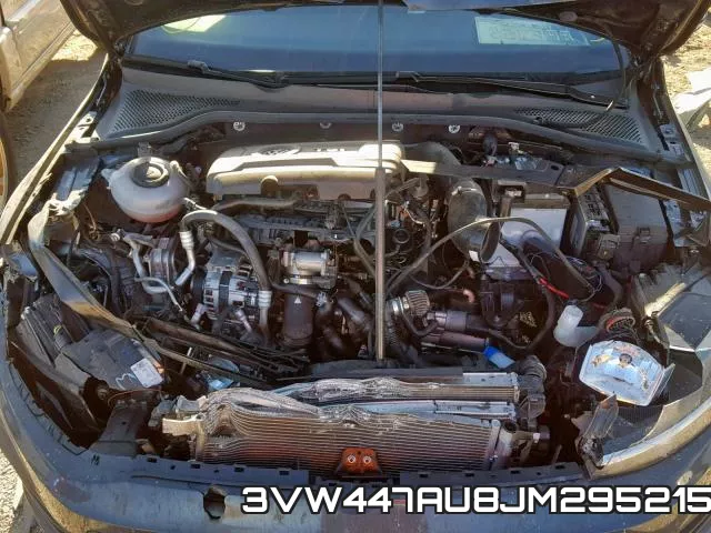 3VW447AU8JM295215 фото 8