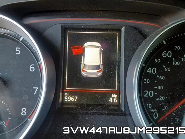 3VW447AU8JM295215 фото 9