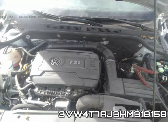 3VW4T7AJ3HM318158 фото 2