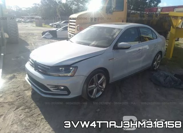 3VW4T7AJ3HM318158 фото 3