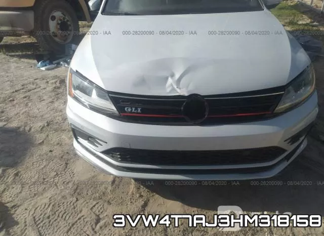 3VW4T7AJ3HM318158 фото 7