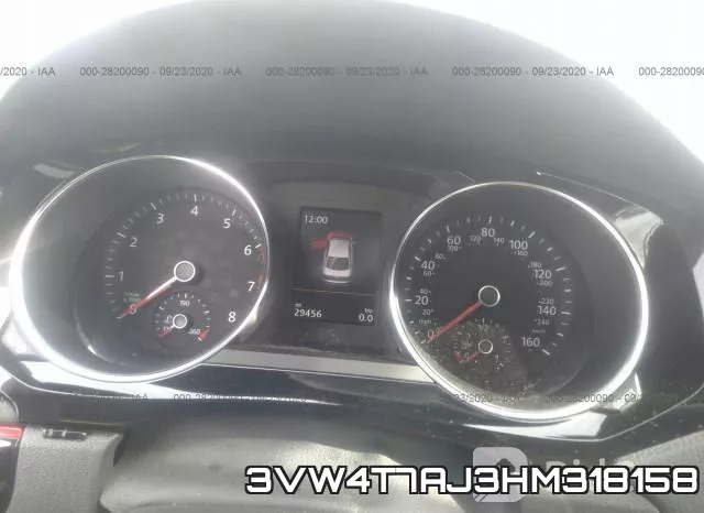 3VW4T7AJ3HM318158 фото 8