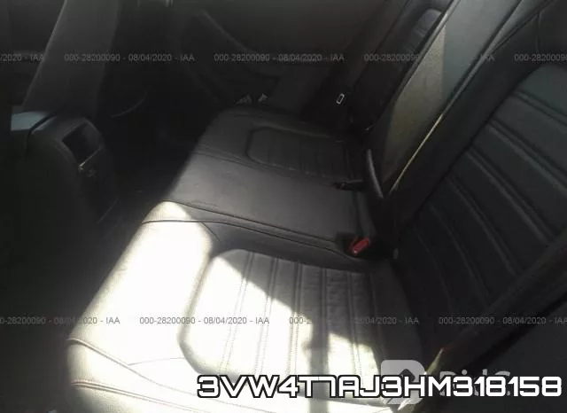 3VW4T7AJ3HM318158 фото 9