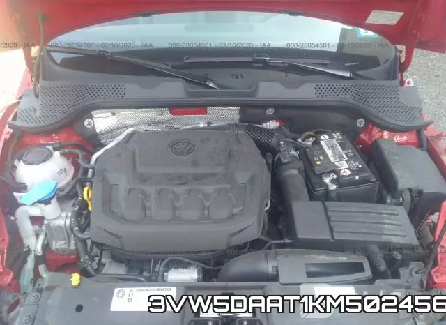 3VW5DAAT1KM502456 фото 2
