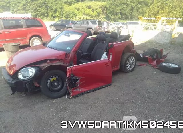 3VW5DAAT1KM502456 фото 3