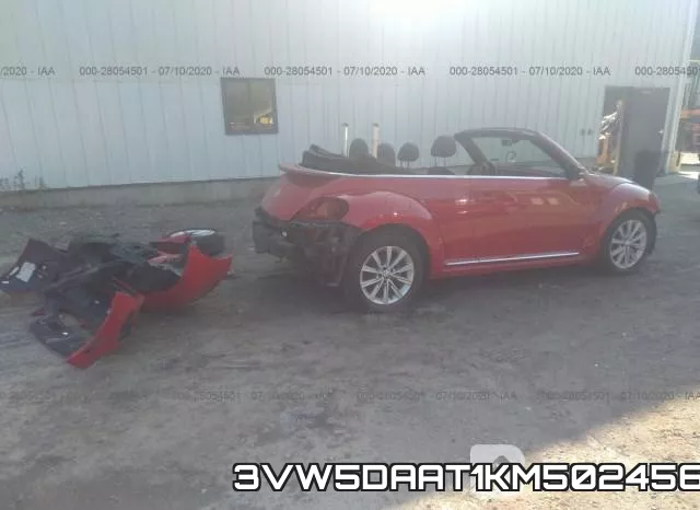 3VW5DAAT1KM502456 фото 5