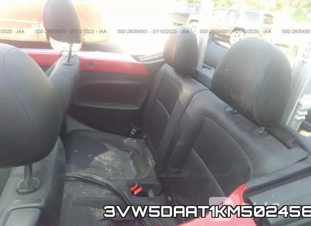 3VW5DAAT1KM502456 фото 9
