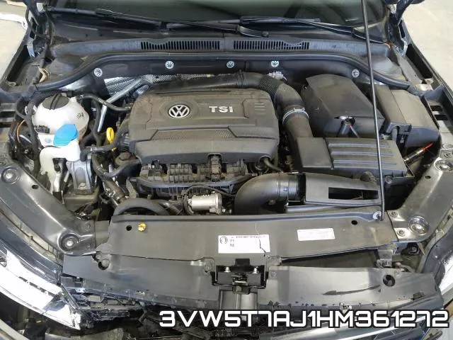 3VW5T7AJ1HM361272 фото 8