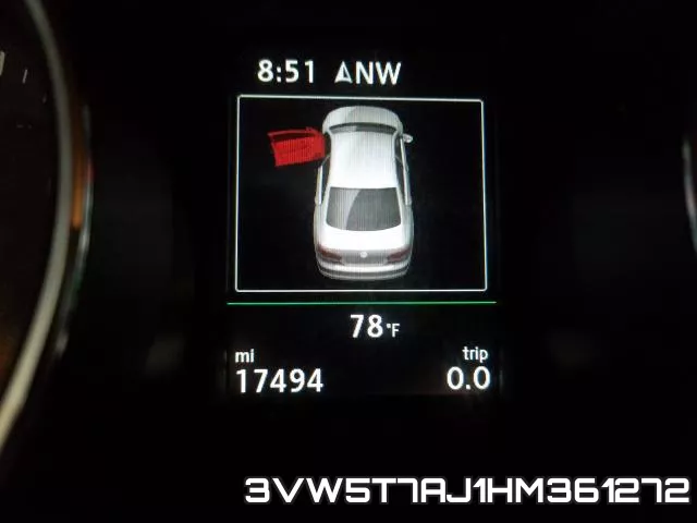 3VW5T7AJ1HM361272 фото 9
