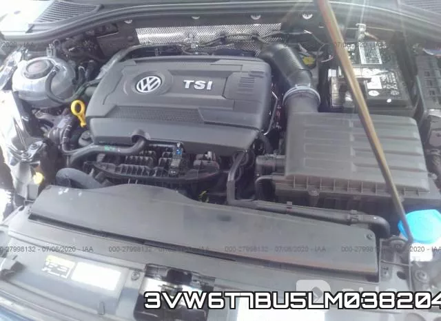 3VW6T7BU5LM038204 фото 2