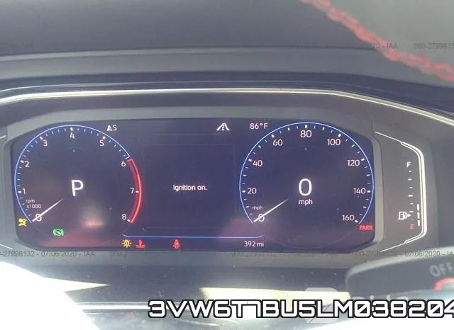 3VW6T7BU5LM038204 фото 8