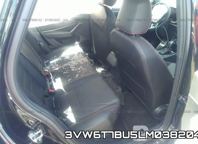 3VW6T7BU5LM038204 фото 9