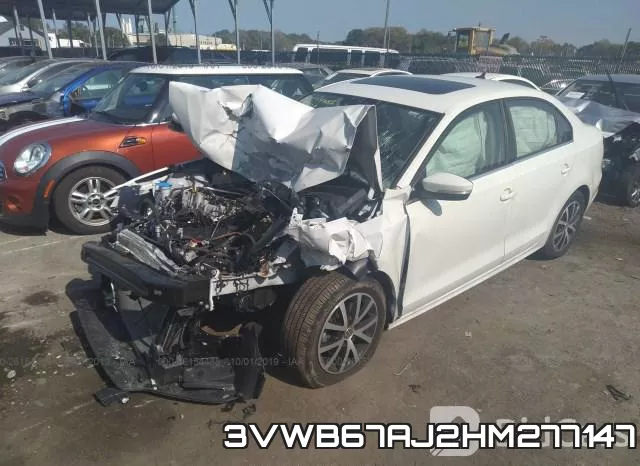 3VWB67AJ2HM277147 фото 3