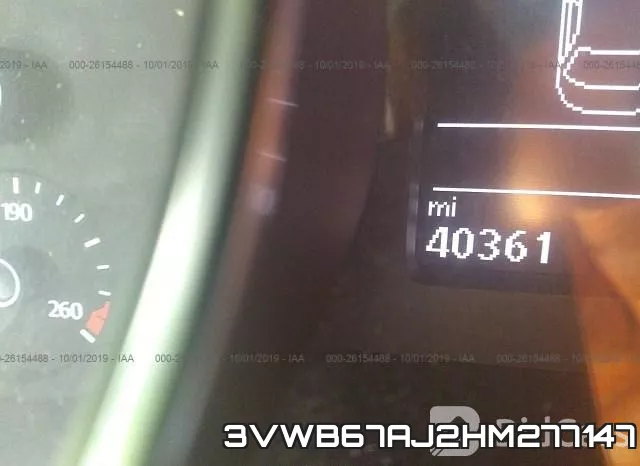 3VWB67AJ2HM277147 фото 8