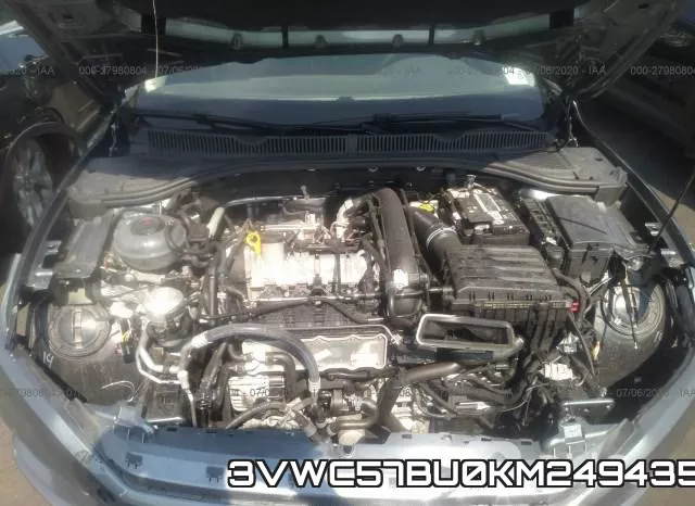 3VWC57BU0KM249435 фото 2