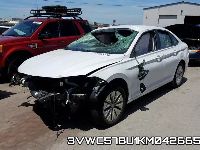 3VWC57BU1KM042665 фото 3
