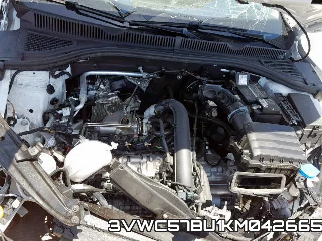 3VWC57BU1KM042665 фото 8