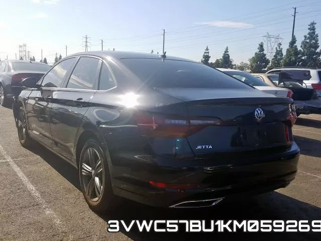 3VWC57BU1KM059269 фото 4