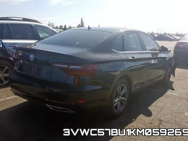3VWC57BU1KM059269 фото 5