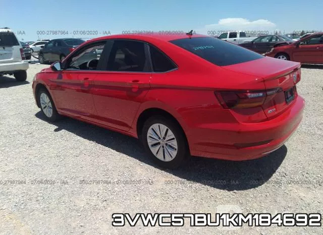 3VWC57BU1KM184692 фото 4