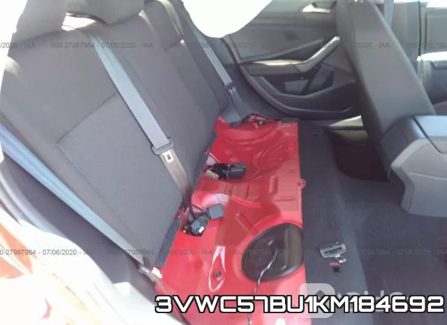 3VWC57BU1KM184692 фото 9