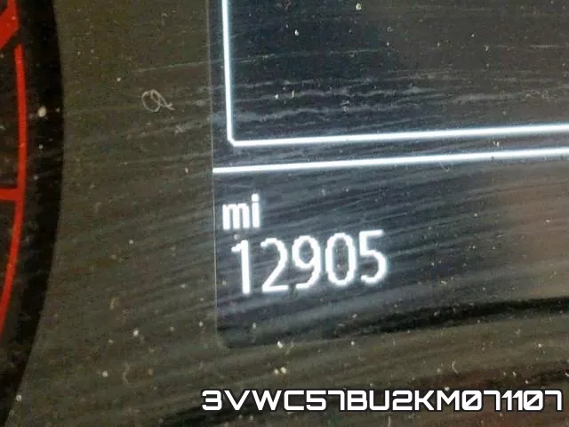 3VWC57BU2KM071107 фото 9