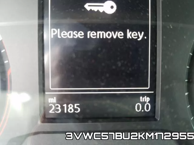 3VWC57BU2KM172955 фото 9