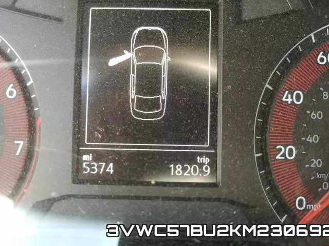 3VWC57BU2KM230692 фото 9