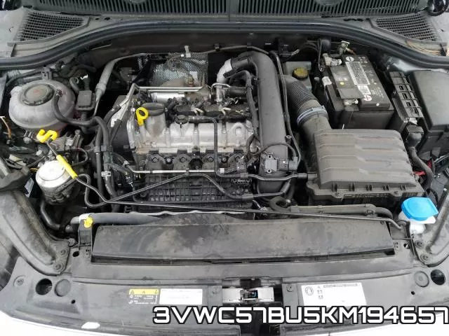 3VWC57BU5KM194657 фото 8