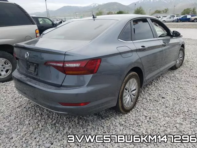 3VWC57BU6KM147296 фото 5